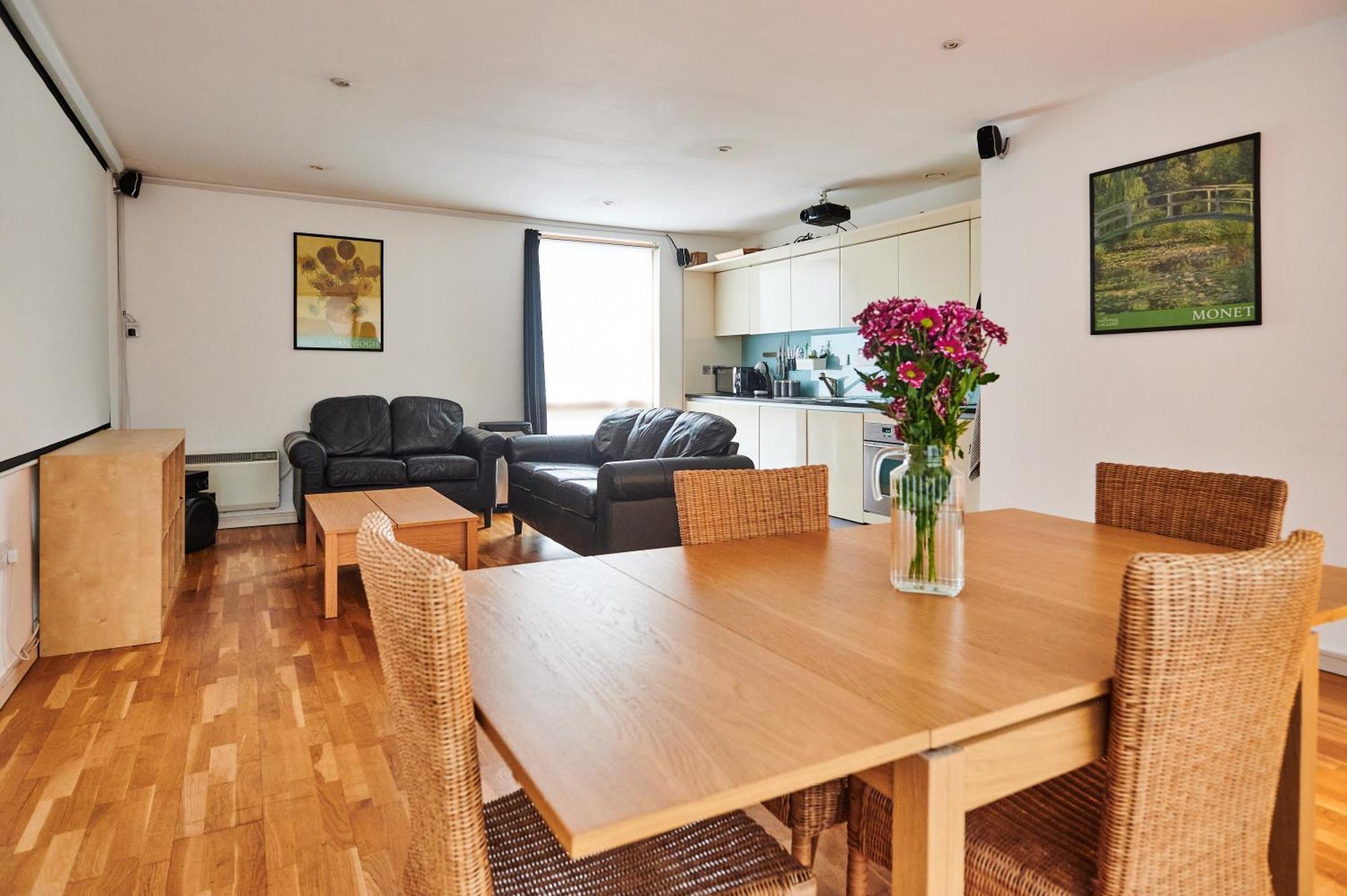 Appartement Bright 2 Bedroom Flat In Old Street With Balcony Londres